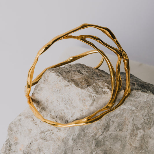 Pulsera Liana Dorado